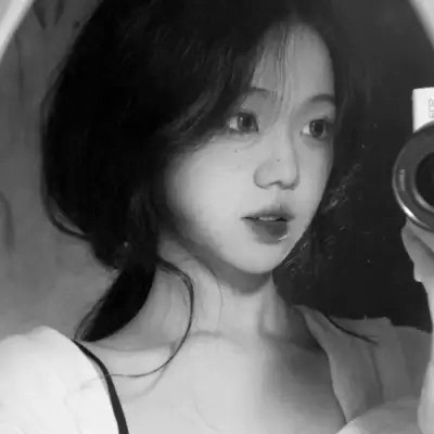 黑白高级头像女