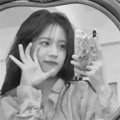 黑白高级头像女