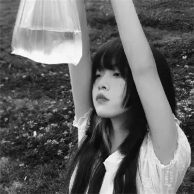 黑白高级头像女