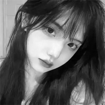 黑白高级头像女