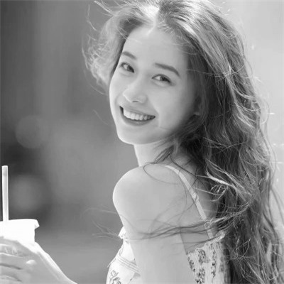 黑白高级头像女