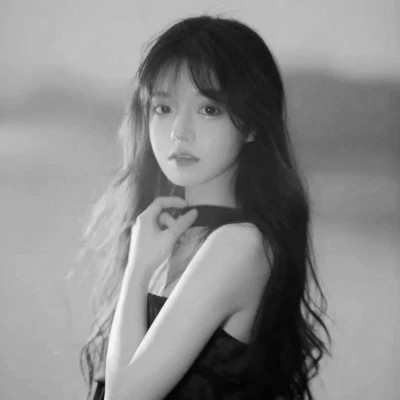 黑白高级头像女
