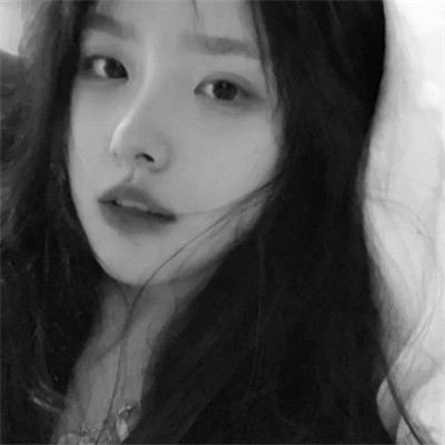 黑白高级头像女