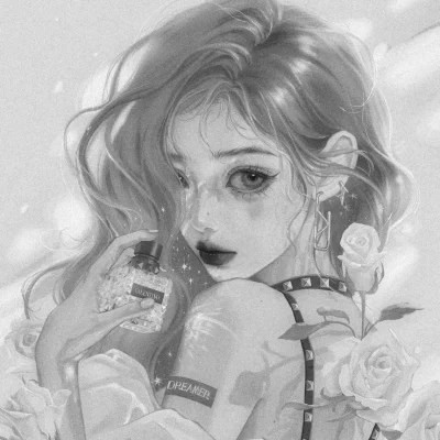 黑白高级头像女