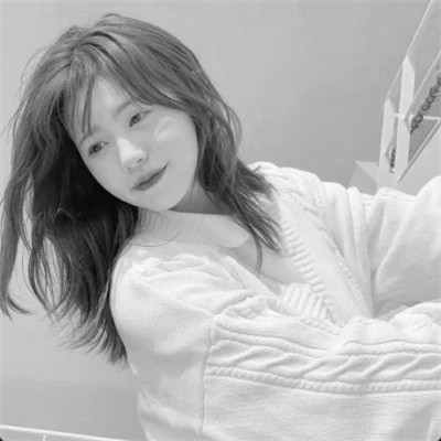 黑白高级头像女
