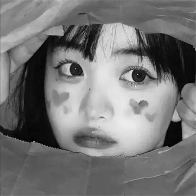 黑白高级头像女