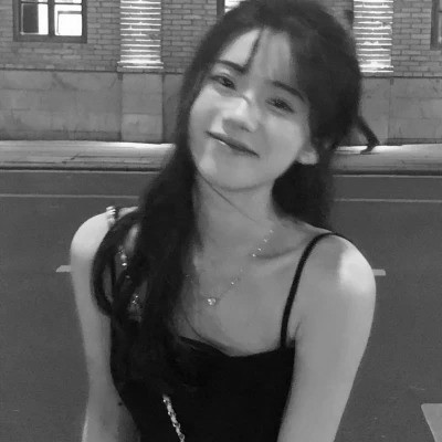 黑白高级头像女
