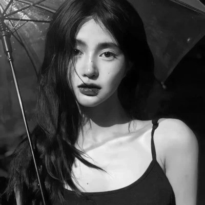 黑白高级头像女