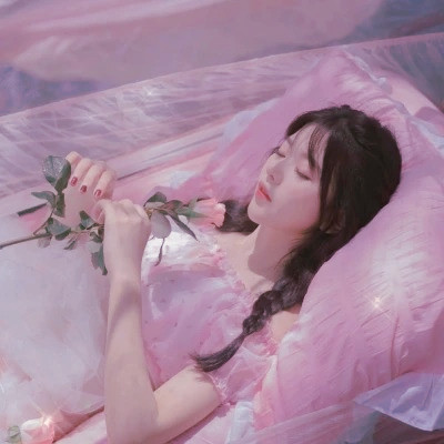 仙气飘飘的小清新女生头像图片