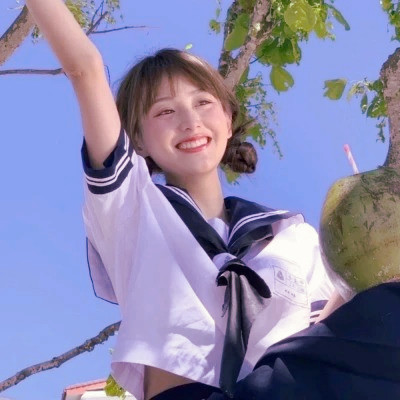 仙气飘飘的小清新女生头像图片