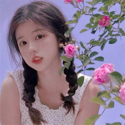 仙气飘飘的小清新女生头像图片