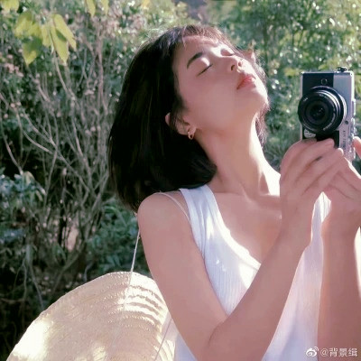 仙气飘飘的小清新女生头像图片