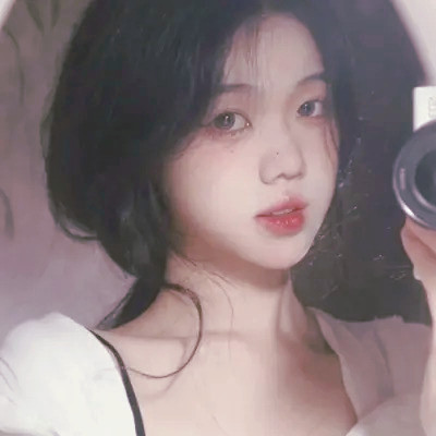 仙气飘飘的小清新女生头像图片
