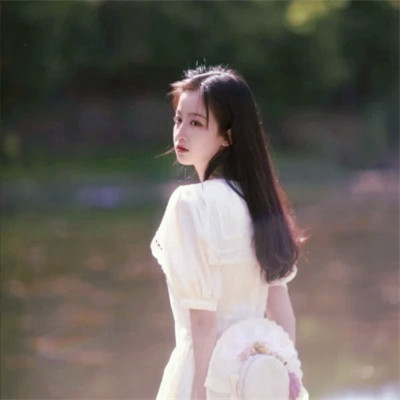 仙气飘飘的小清新女生头像图片