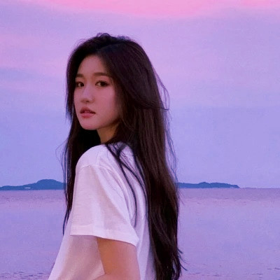 仙气飘飘的小清新女生头像图片