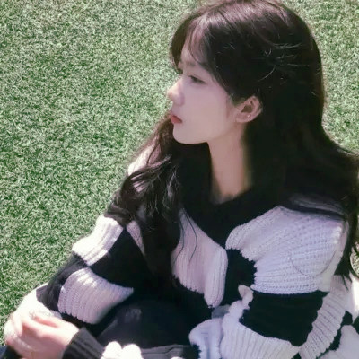 仙气飘飘的小清新女生头像图片