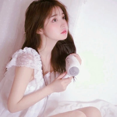 仙气飘飘的小清新女生头像图片