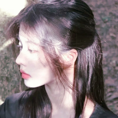 仙气飘飘的小清新女生头像图片