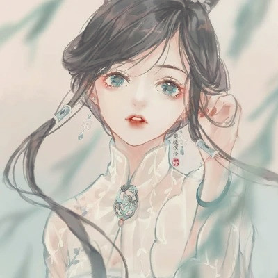 古风仙气飘飘女生头像