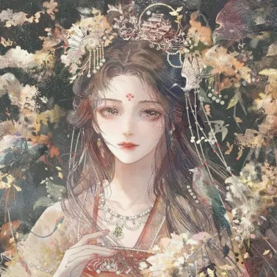 古风仙气飘飘女生头像