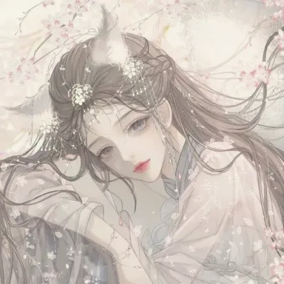 古风仙气飘飘女生头像