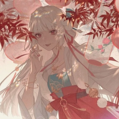 古风仙气飘飘女生头像