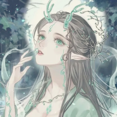 古风仙气飘飘女生头像