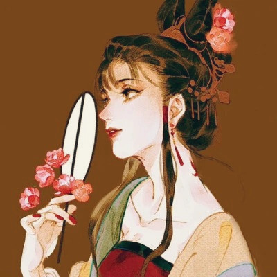 古风仙气飘飘女生头像