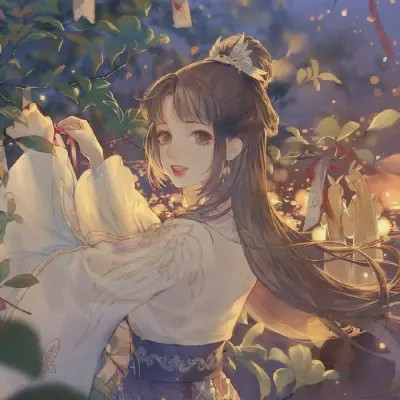 古风仙气飘飘女生头像