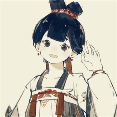 古风仙气飘飘女生头像