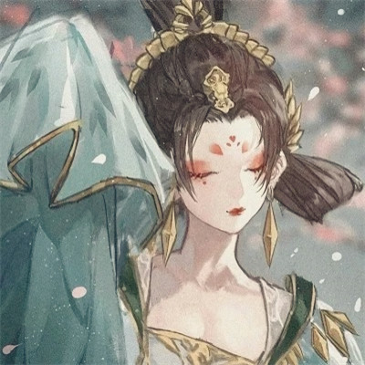 古风仙气飘飘女生头像