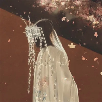 古风仙气飘飘女生头像