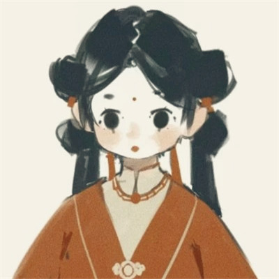 古风仙气飘飘女生头像