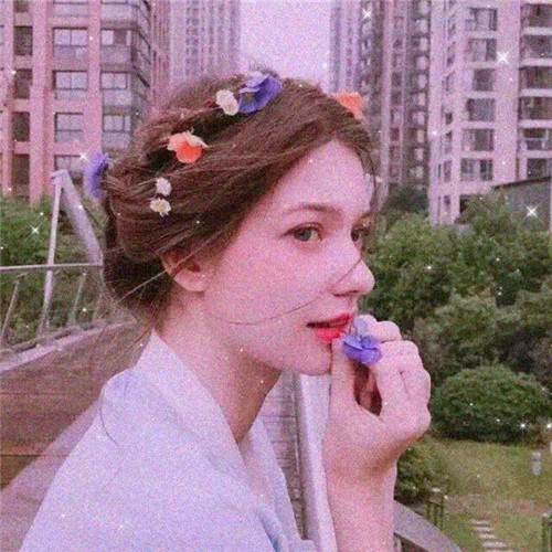 精美头像女生 梦幻 仙气