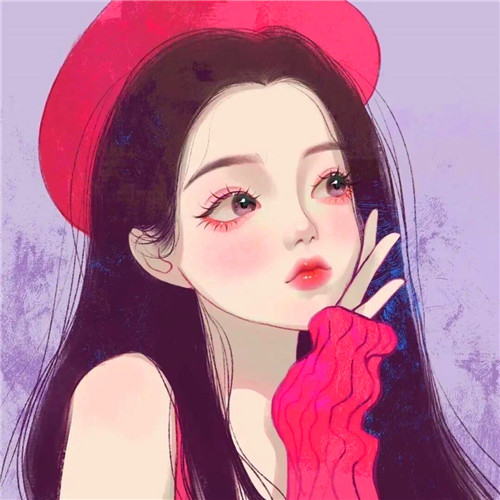 精美头像女生 梦幻 仙气