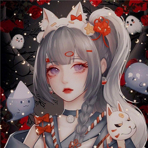 精美头像女生 梦幻 仙气
