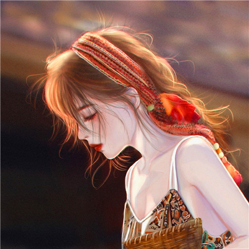 精美头像女生 梦幻 仙气