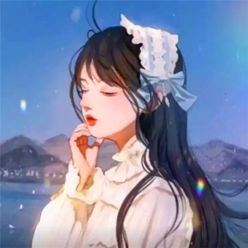 精美头像女生 梦幻 仙气