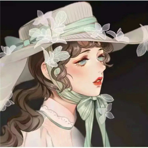精美头像女生 梦幻 仙气