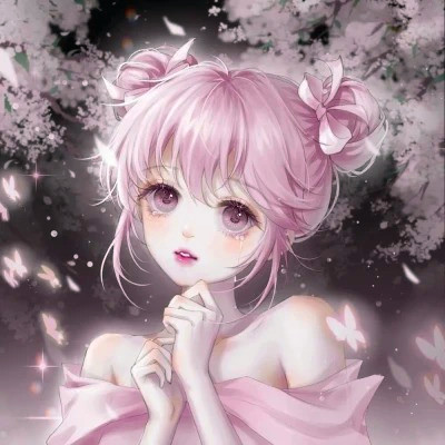 女生头像 仙女 梦幻 可爱