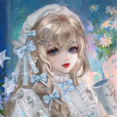 女生头像 仙女 梦幻 可爱