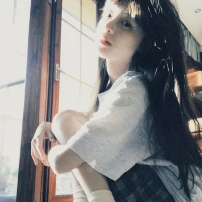 唯美女生头像超仙气图片