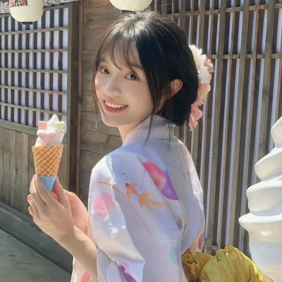 唯美女生头像超仙气图片