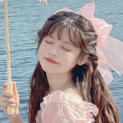 唯美女生头像超仙气图片