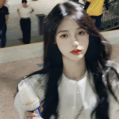 唯美女生头像超仙气图片