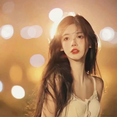 唯美女生头像超仙气图片