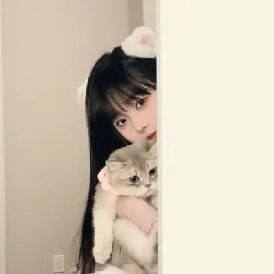 唯美女生头像超仙气图片