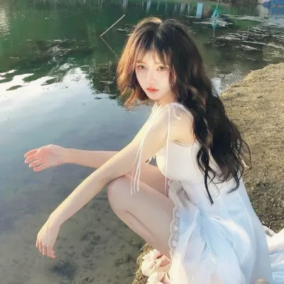 唯美女生头像超仙气图片