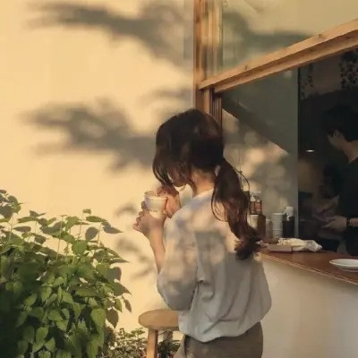 唯美女生头像超仙气图片