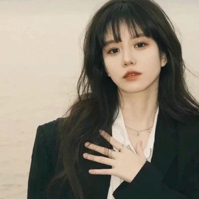 唯美女生头像超仙气图片